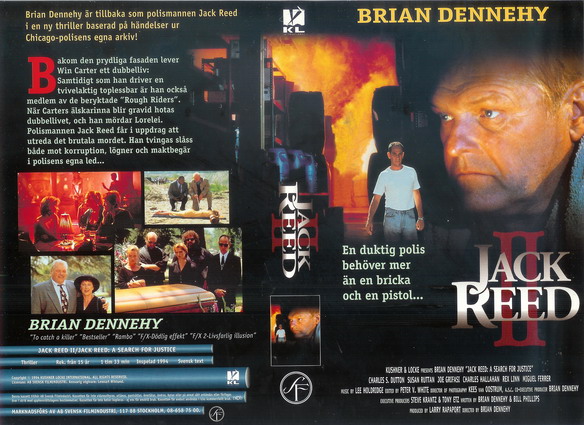 JACK REED 2 (vhs-omslag)